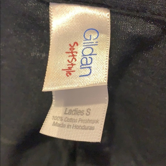 Baseball Mom Rhinestone V-Neck Tee - Picture 4 of 4